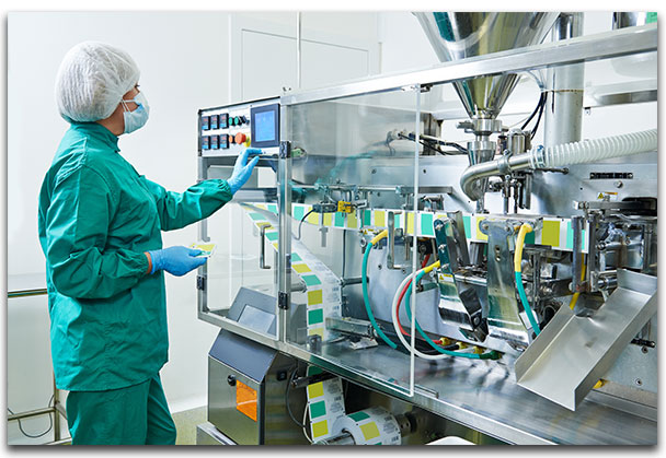 Pharma processing image