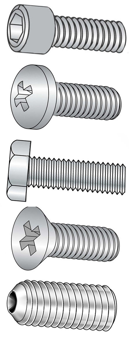 all screws